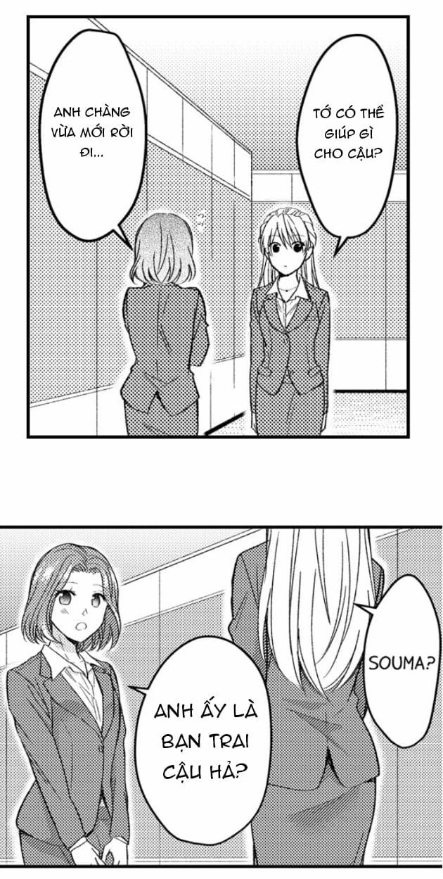 Làm Tình Thật Với Bạn Trai Giả 10.1 trang 10