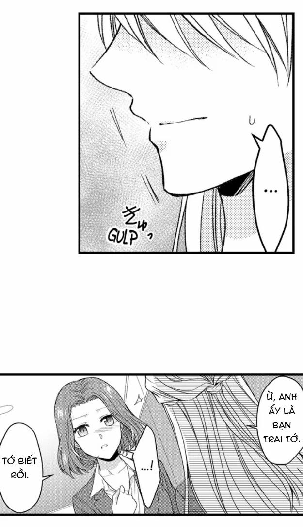 Làm Tình Thật Với Bạn Trai Giả 10.1 trang 13