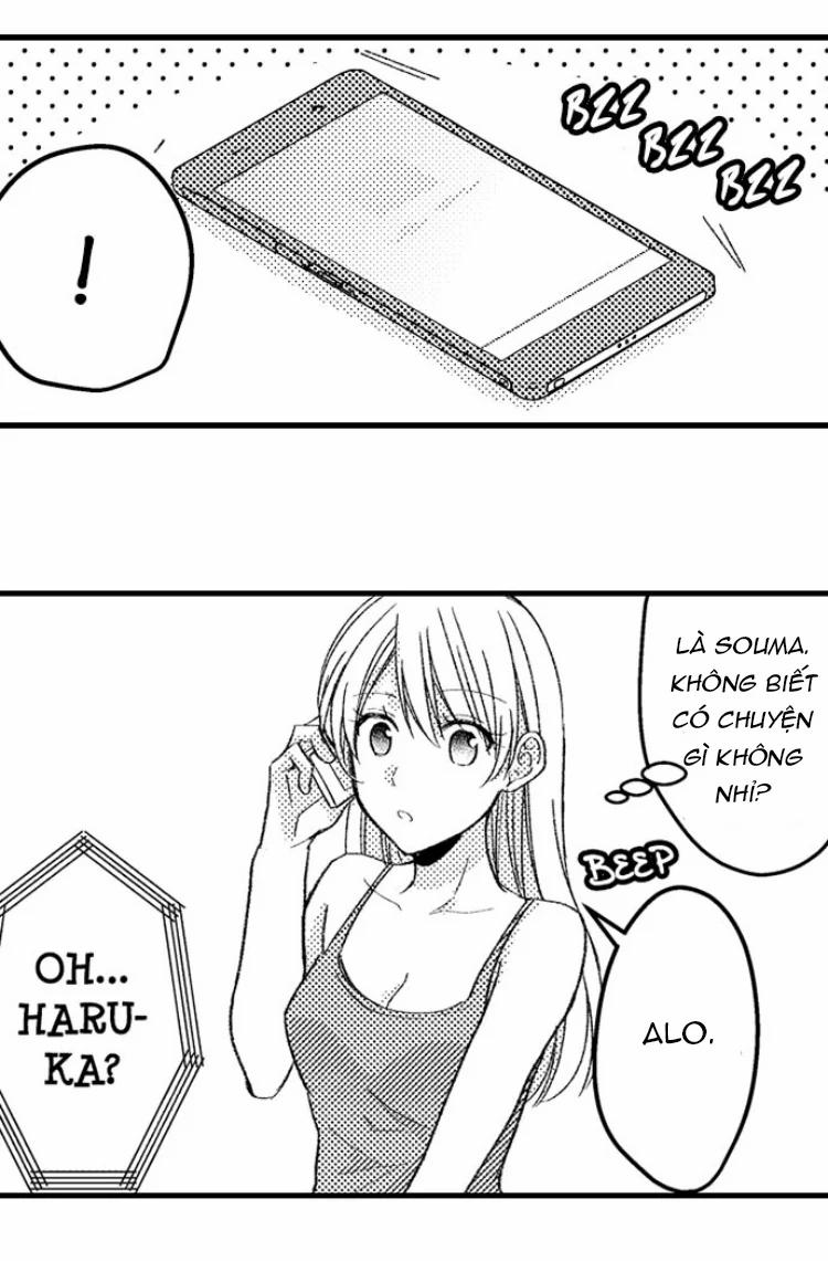 Làm Tình Thật Với Bạn Trai Giả 10.1 trang 21