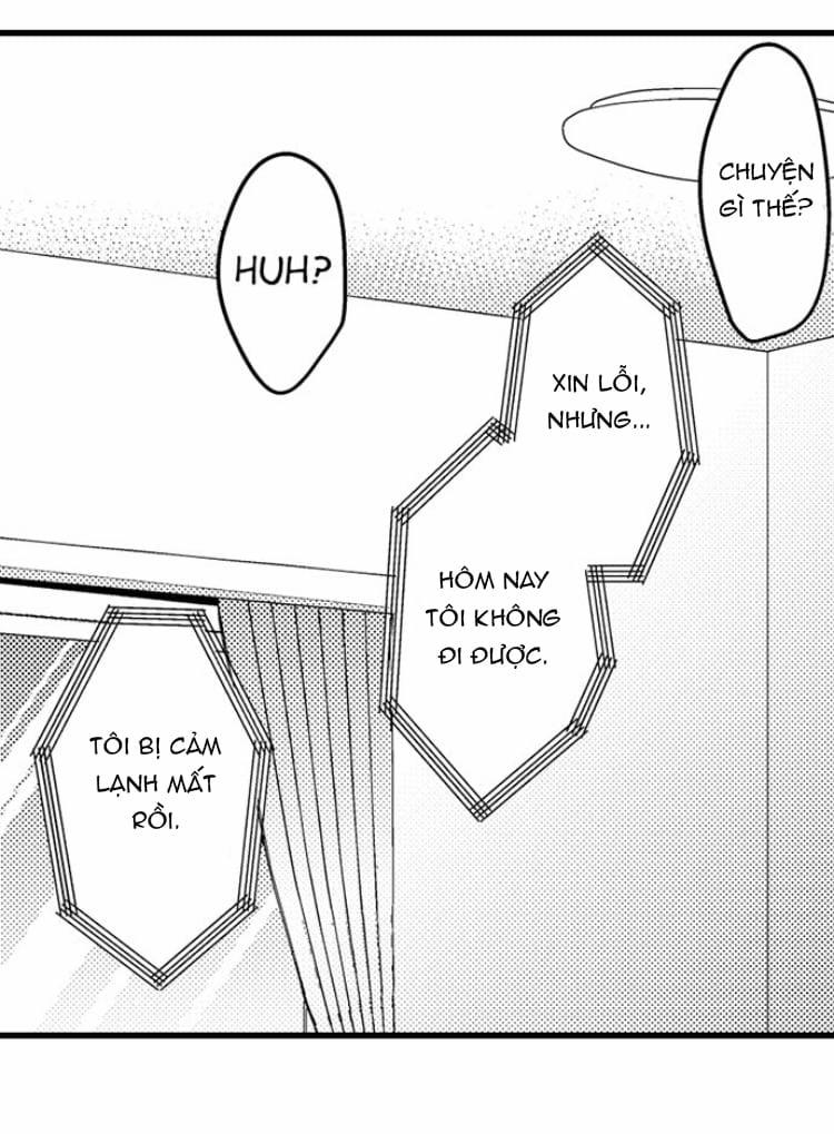 Làm Tình Thật Với Bạn Trai Giả 10.1 trang 22