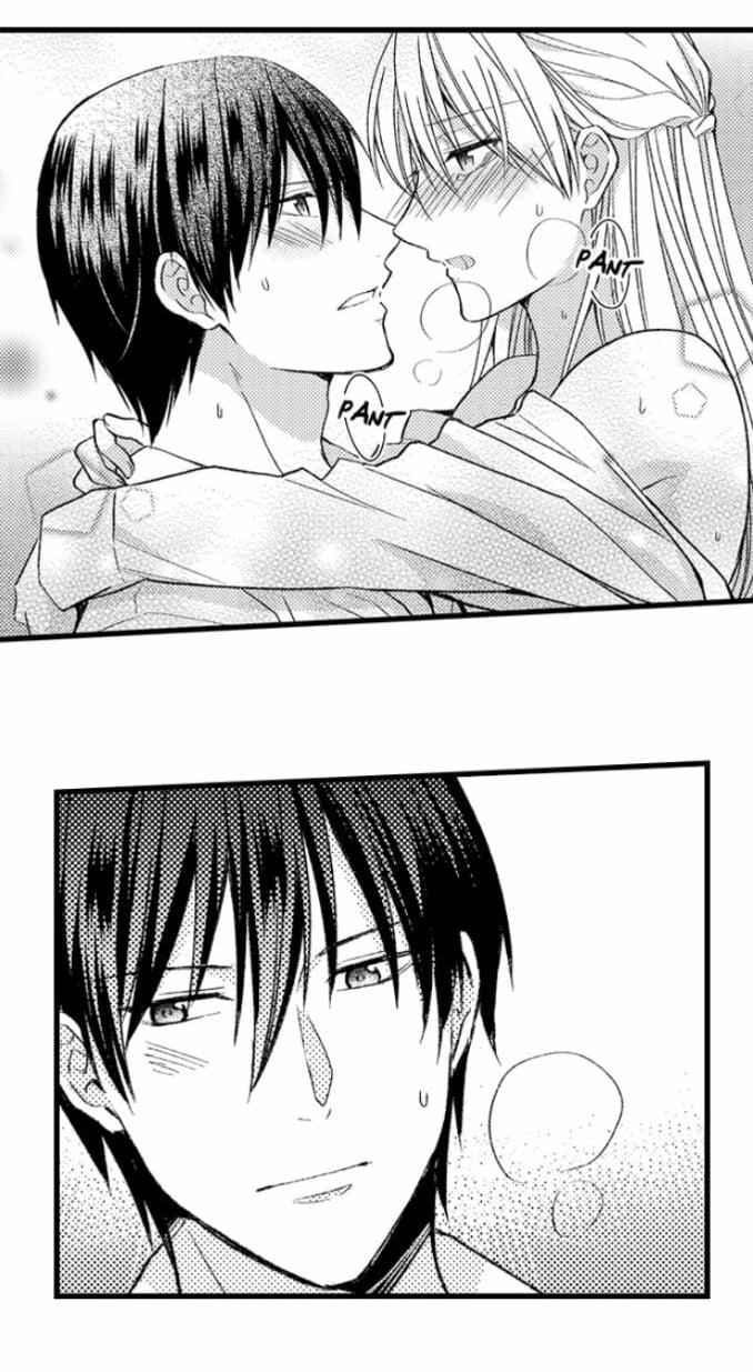 Làm Tình Thật Với Bạn Trai Giả 10.1 trang 3