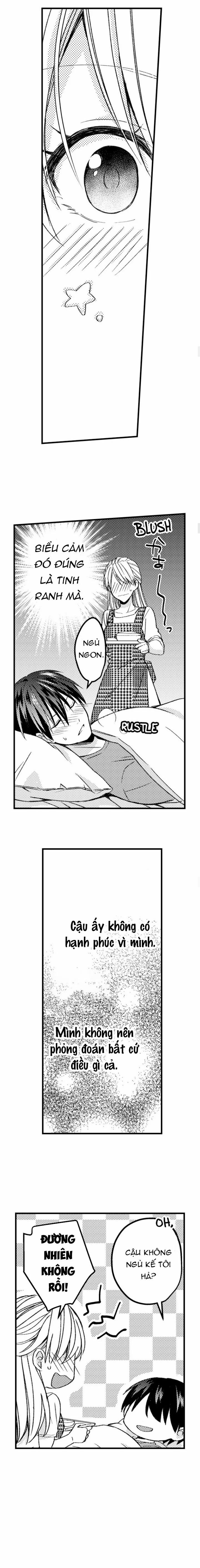 Làm Tình Thật Với Bạn Trai Giả 11.1 trang 8