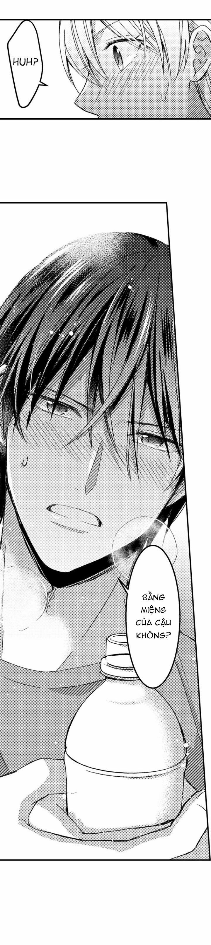 Làm Tình Thật Với Bạn Trai Giả 11.2 trang 2