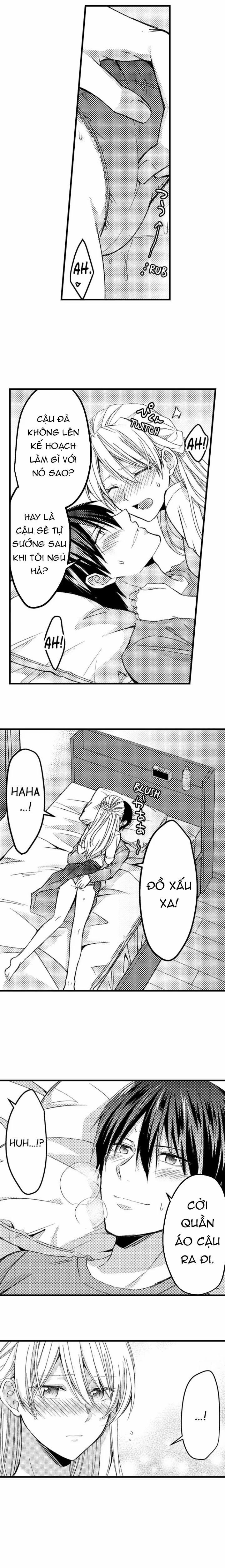 Làm Tình Thật Với Bạn Trai Giả 12.1 trang 4
