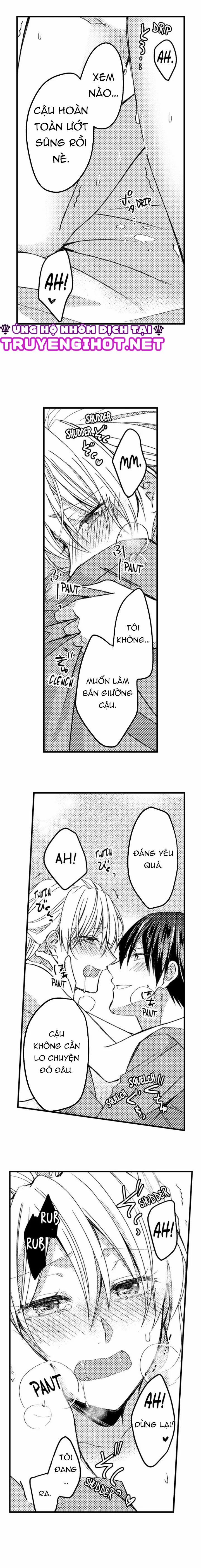 Làm Tình Thật Với Bạn Trai Giả 12.2 trang 2