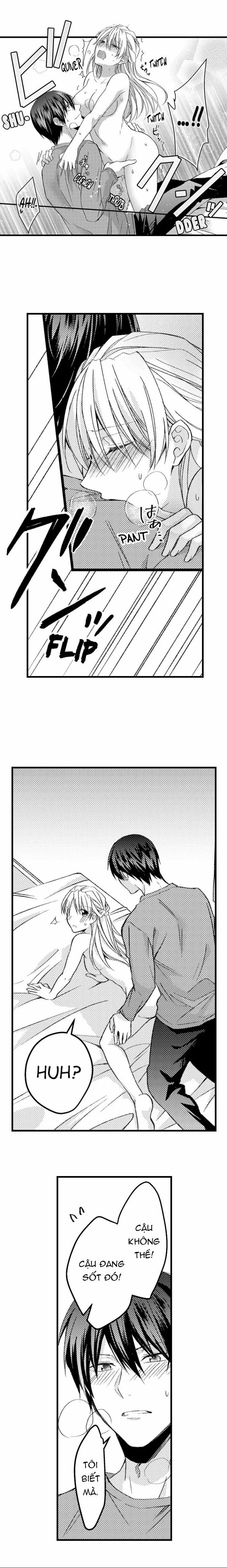 Làm Tình Thật Với Bạn Trai Giả 12.2 trang 3