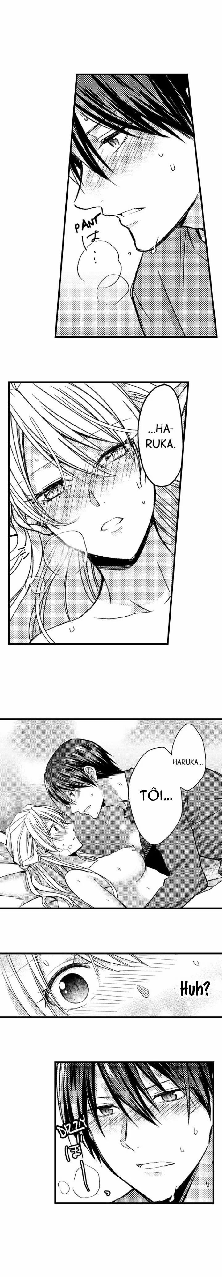 Làm Tình Thật Với Bạn Trai Giả 13.2 trang 3