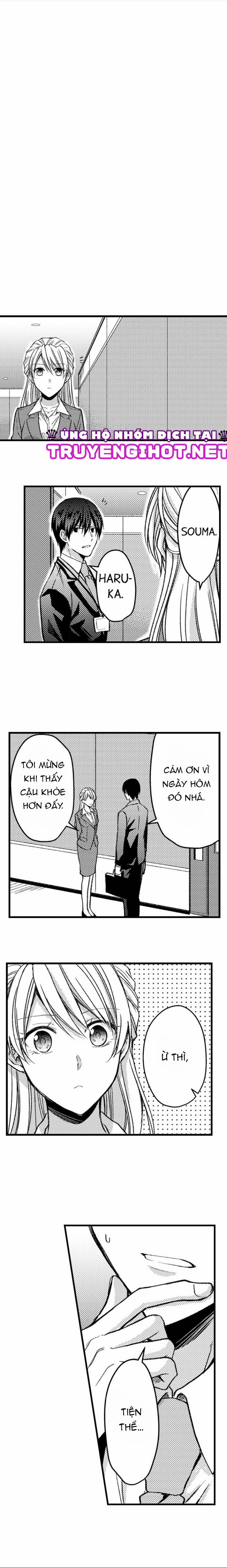 Làm Tình Thật Với Bạn Trai Giả 14.1 trang 2