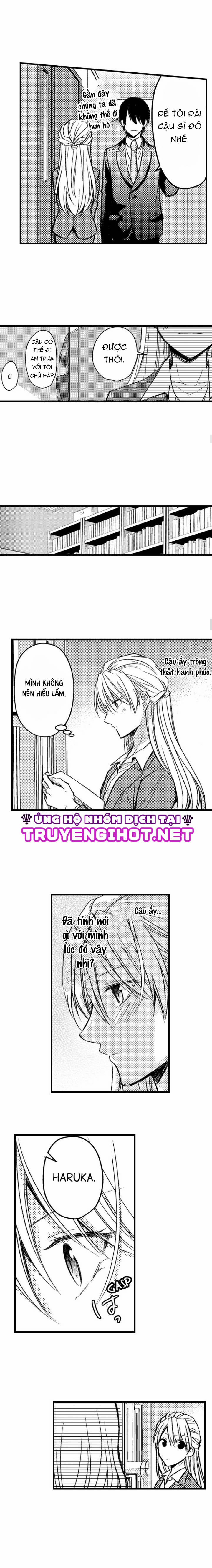 Làm Tình Thật Với Bạn Trai Giả 14.1 trang 4