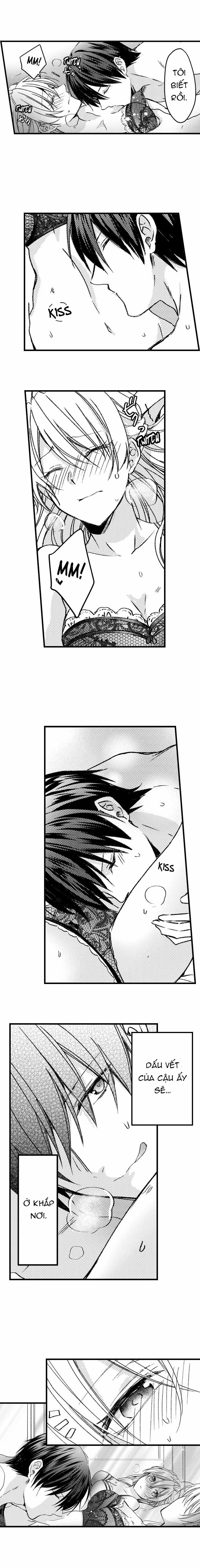 Làm Tình Thật Với Bạn Trai Giả 16.1 trang 5