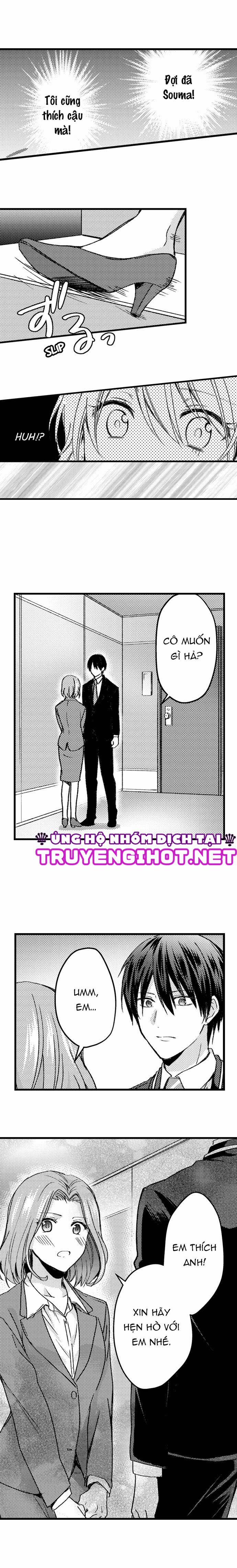 Làm Tình Thật Với Bạn Trai Giả 17.1 trang 4