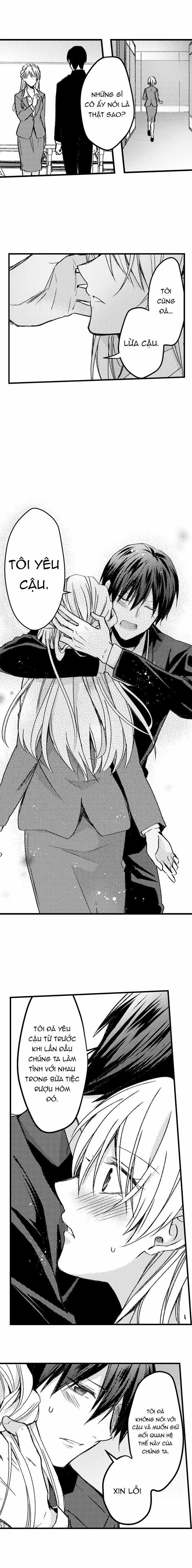 Làm Tình Thật Với Bạn Trai Giả 17.2 trang 3