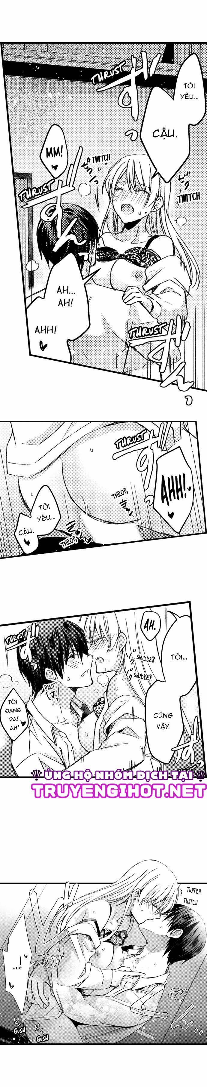Làm Tình Thật Với Bạn Trai Giả 18.2 trang 2