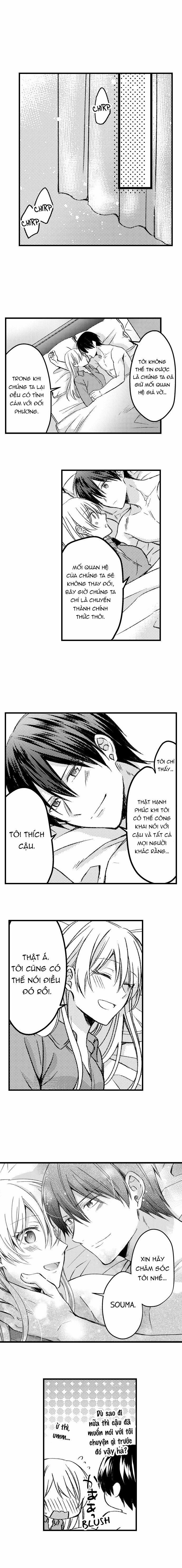 Làm Tình Thật Với Bạn Trai Giả 18.2 trang 3