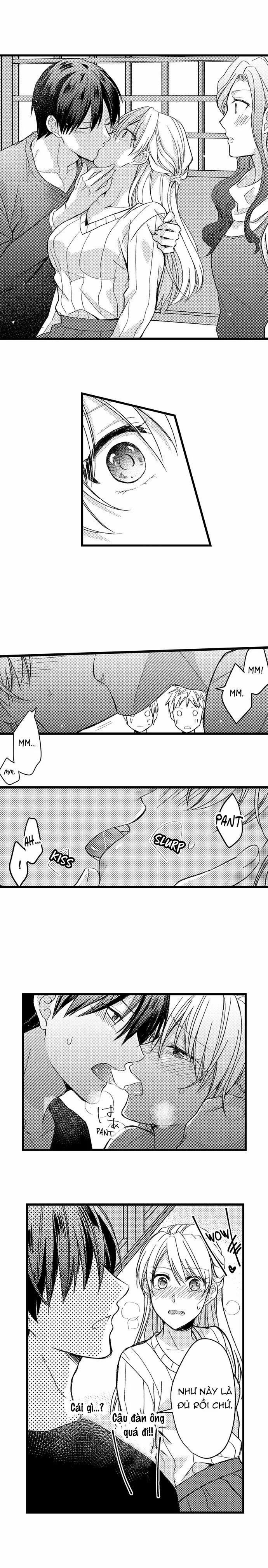 Làm Tình Thật Với Bạn Trai Giả 2.1 trang 2