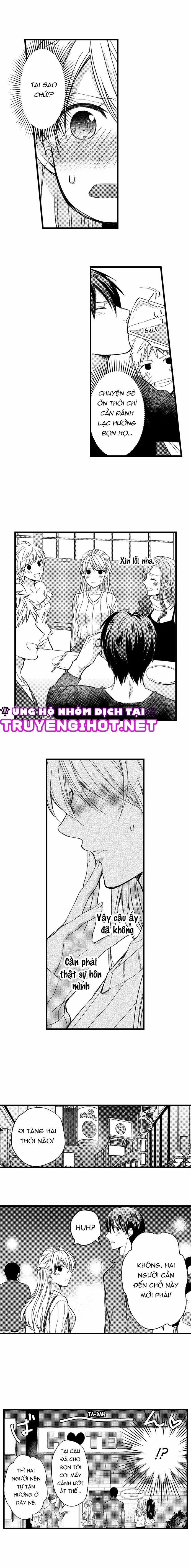 Làm Tình Thật Với Bạn Trai Giả 2.1 trang 3