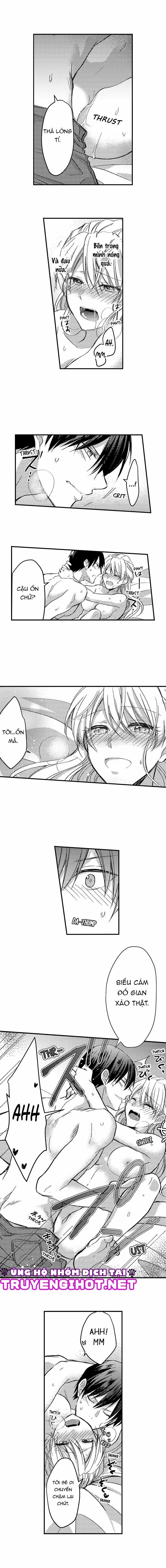Làm Tình Thật Với Bạn Trai Giả 3.1 trang 3