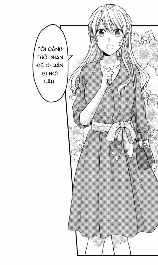 Làm Tình Thật Với Bạn Trai Giả 4.1 trang 17