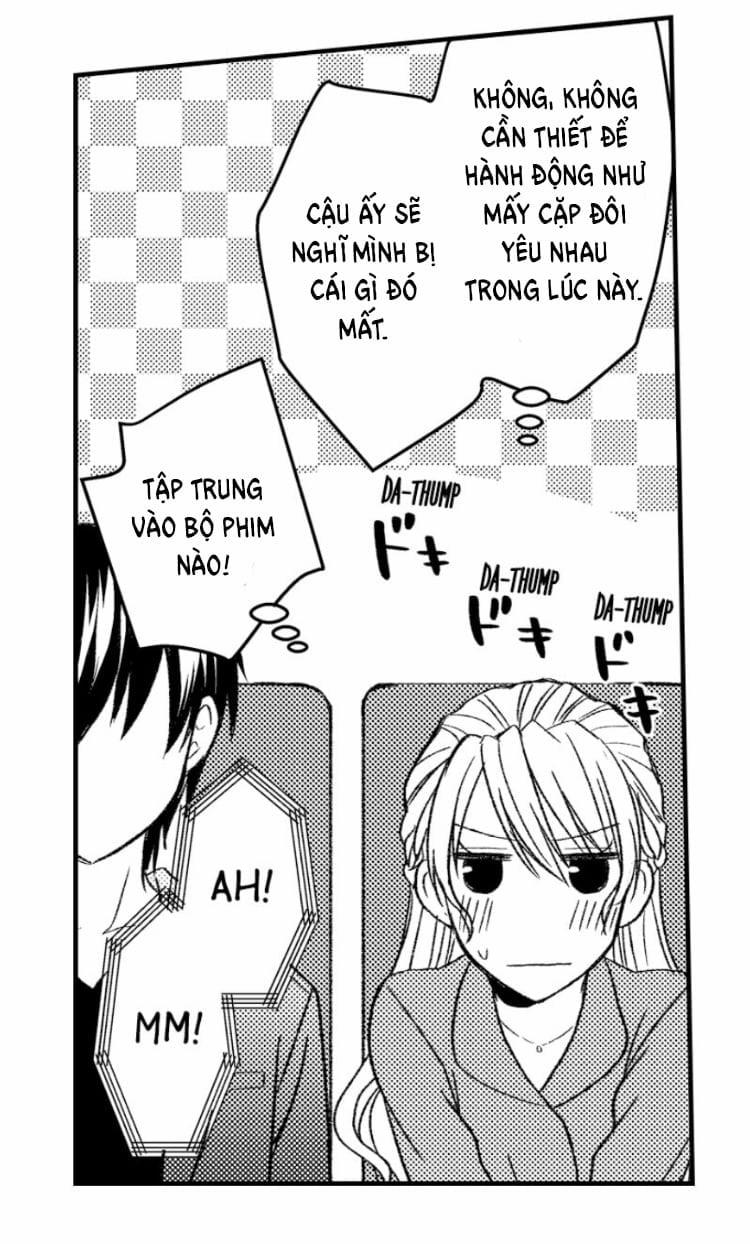 Làm Tình Thật Với Bạn Trai Giả 5.1 trang 17