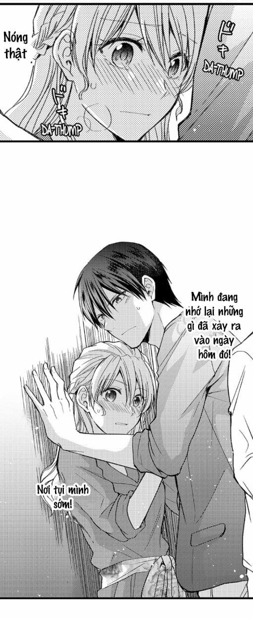 Làm Tình Thật Với Bạn Trai Giả 5.1 trang 9