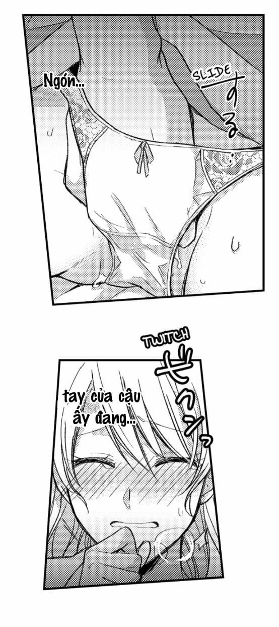 Làm Tình Thật Với Bạn Trai Giả 6.1 trang 12