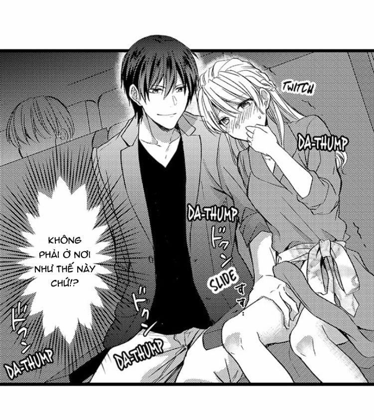 Làm Tình Thật Với Bạn Trai Giả 6.1 trang 5