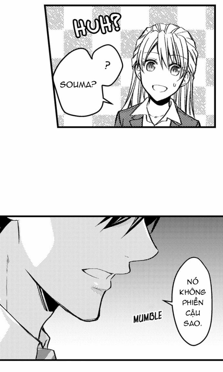 Làm Tình Thật Với Bạn Trai Giả 8.1 trang 15