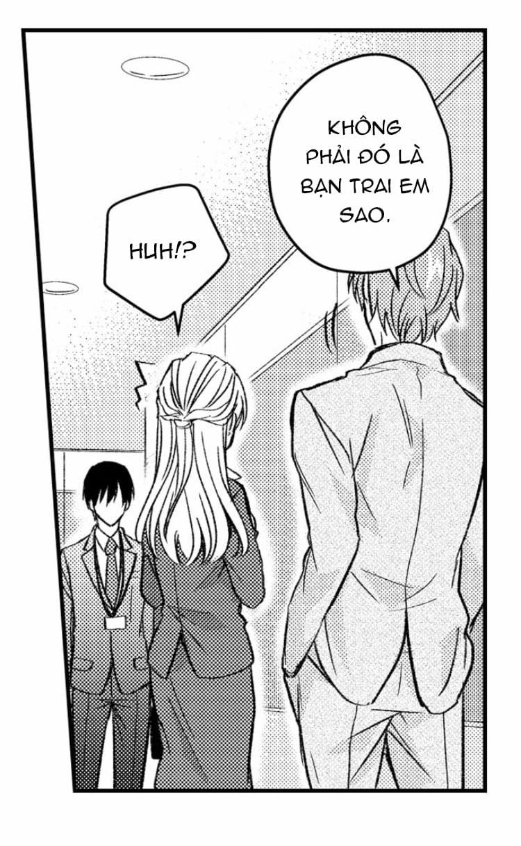 Làm Tình Thật Với Bạn Trai Giả 8.1 trang 3