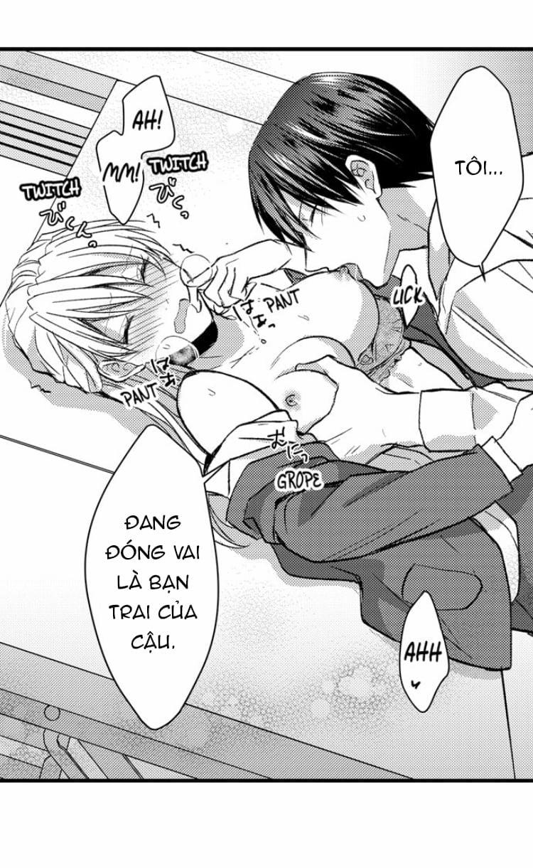 Làm Tình Thật Với Bạn Trai Giả 8.2 trang 9