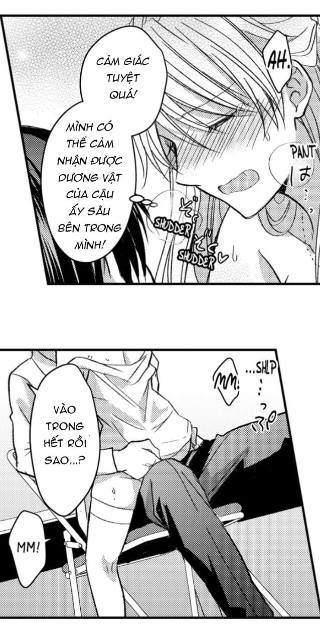 Làm Tình Thật Với Bạn Trai Giả 9.1 trang 17