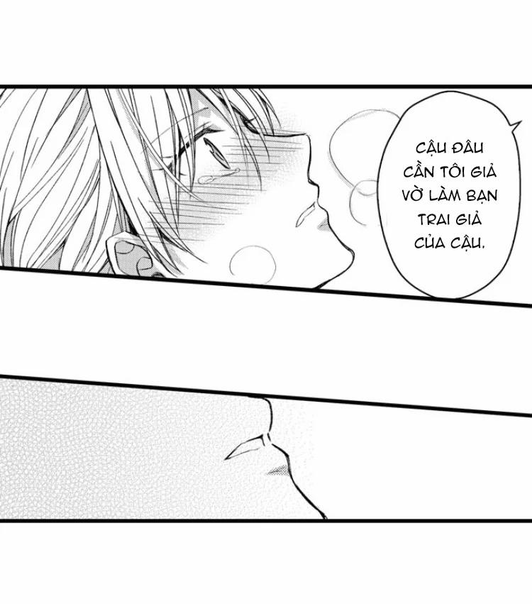 Làm Tình Thật Với Bạn Trai Giả 9.1 trang 2