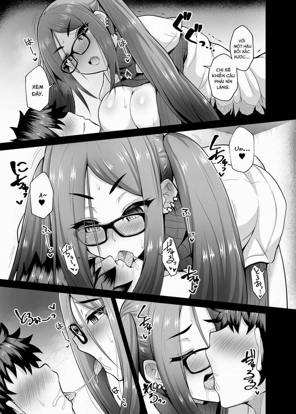 Làm Tình Thỏa Thích Với Ngu Mĩ Nhân-Senpai Bằng Cách Thay Đổi Thường Thức Oneshot trang 12