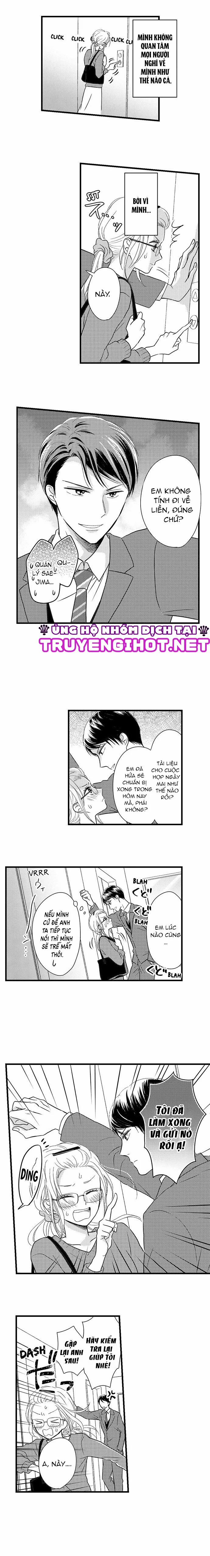 Làm Tình Trong Lúc Cosplay Với Vị Sếp Bạo Dâm 1.1 trang 3