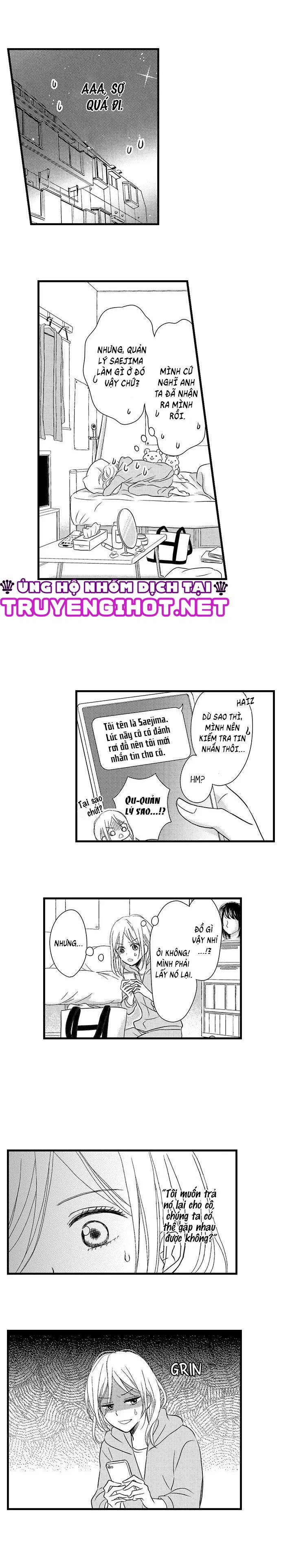 Làm Tình Trong Lúc Cosplay Với Vị Sếp Bạo Dâm 1.2 trang 3