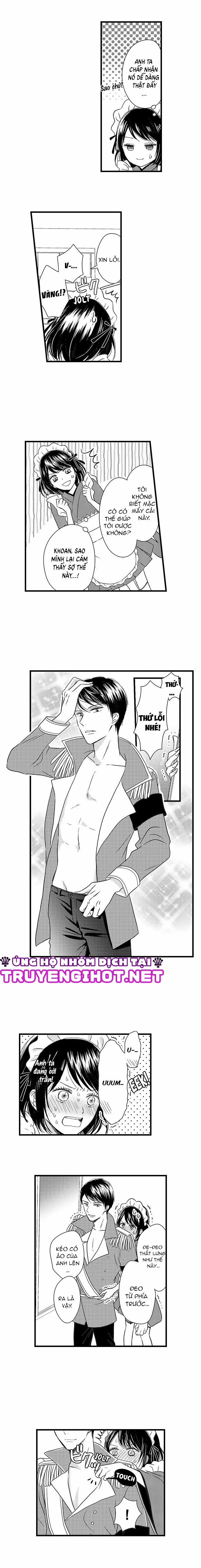 Làm Tình Trong Lúc Cosplay Với Vị Sếp Bạo Dâm 2.1 trang 3