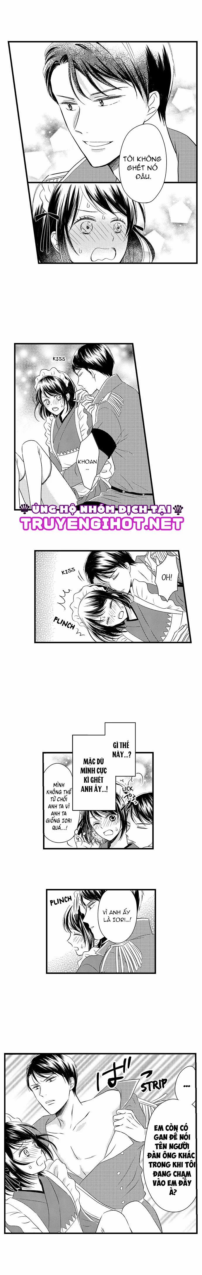 Làm Tình Trong Lúc Cosplay Với Vị Sếp Bạo Dâm 3.1 trang 3