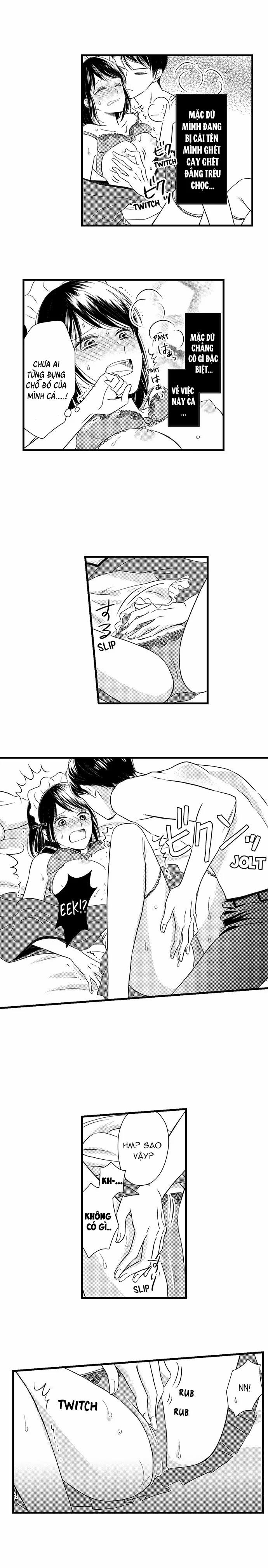 Làm Tình Trong Lúc Cosplay Với Vị Sếp Bạo Dâm 3.1 trang 5