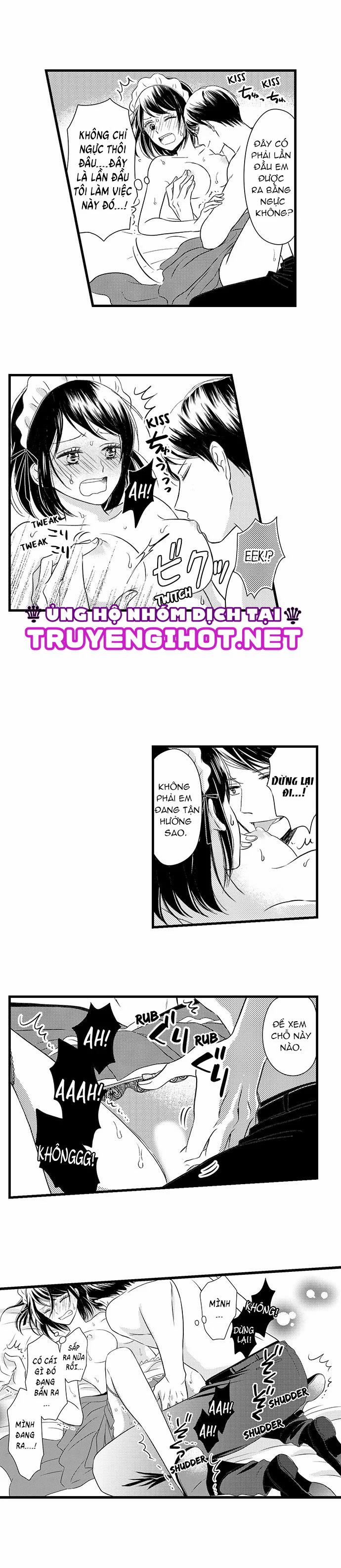 Làm Tình Trong Lúc Cosplay Với Vị Sếp Bạo Dâm 3.2 trang 2