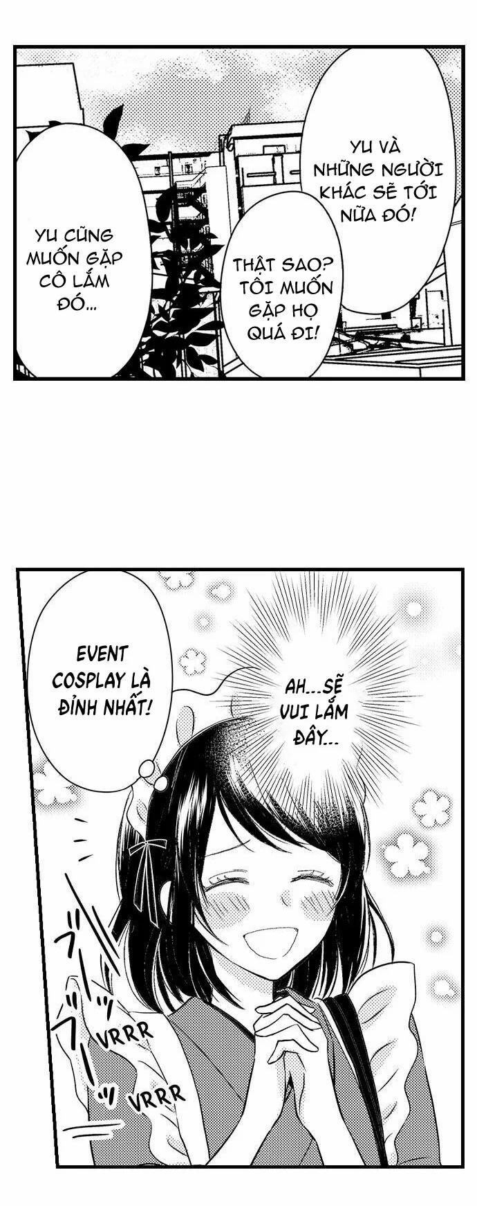 Làm Tình Trong Lúc Cosplay Với Vị Sếp Bạo Dâm 4.1 trang 11