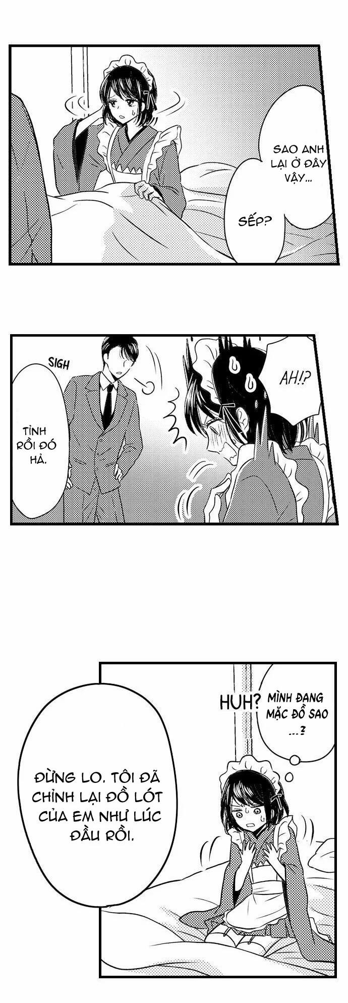 Làm Tình Trong Lúc Cosplay Với Vị Sếp Bạo Dâm 4.1 trang 6