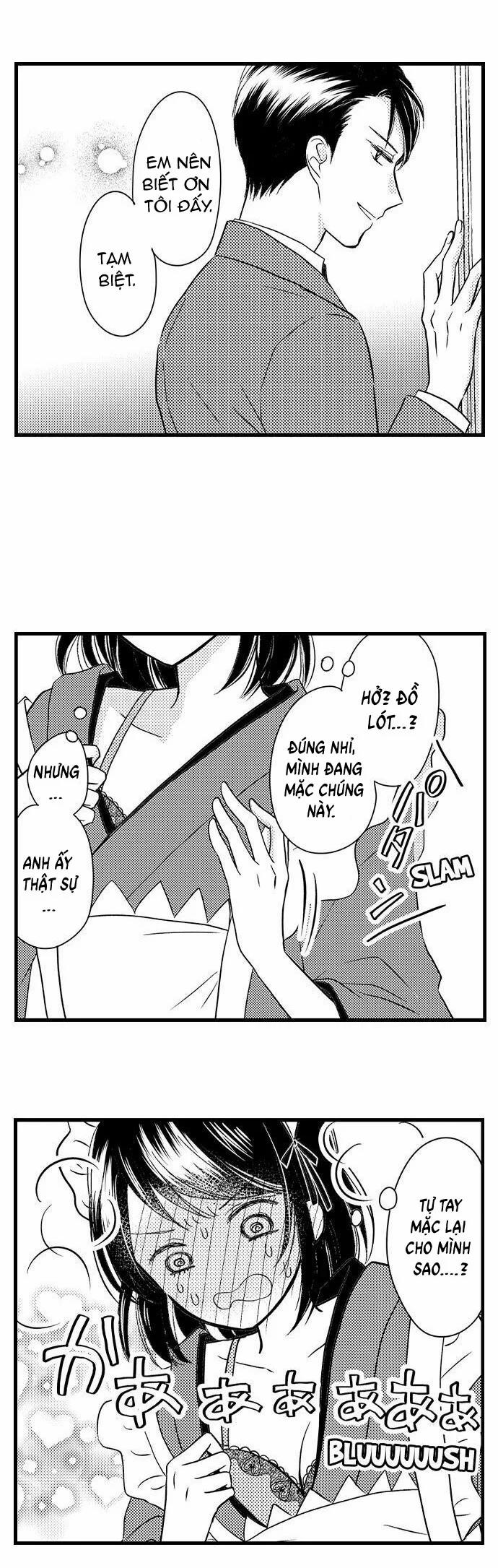 Làm Tình Trong Lúc Cosplay Với Vị Sếp Bạo Dâm 4.1 trang 7