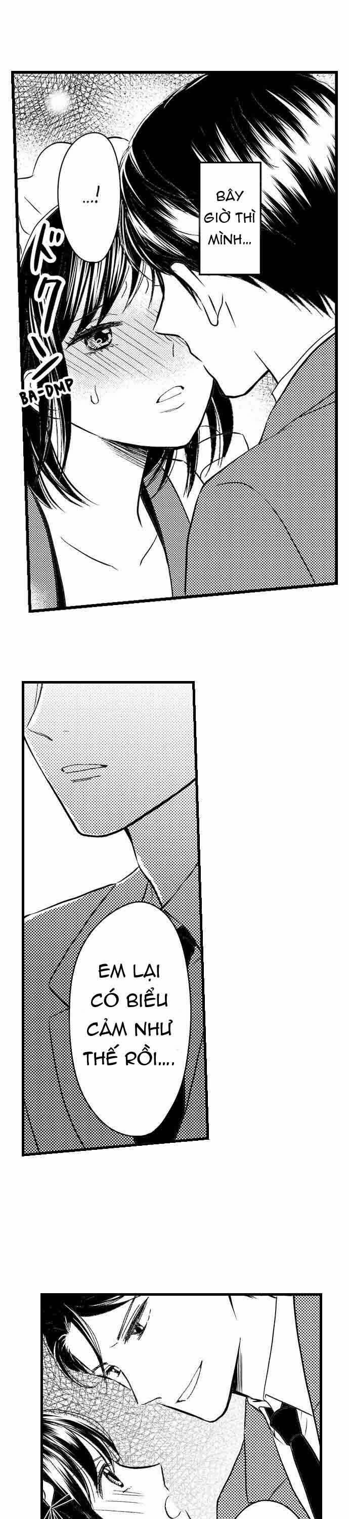 Làm Tình Trong Lúc Cosplay Với Vị Sếp Bạo Dâm 5.1 trang 10