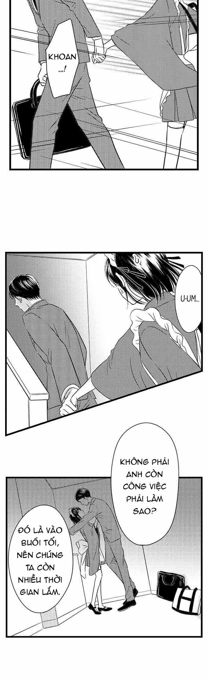 Làm Tình Trong Lúc Cosplay Với Vị Sếp Bạo Dâm 5.1 trang 3