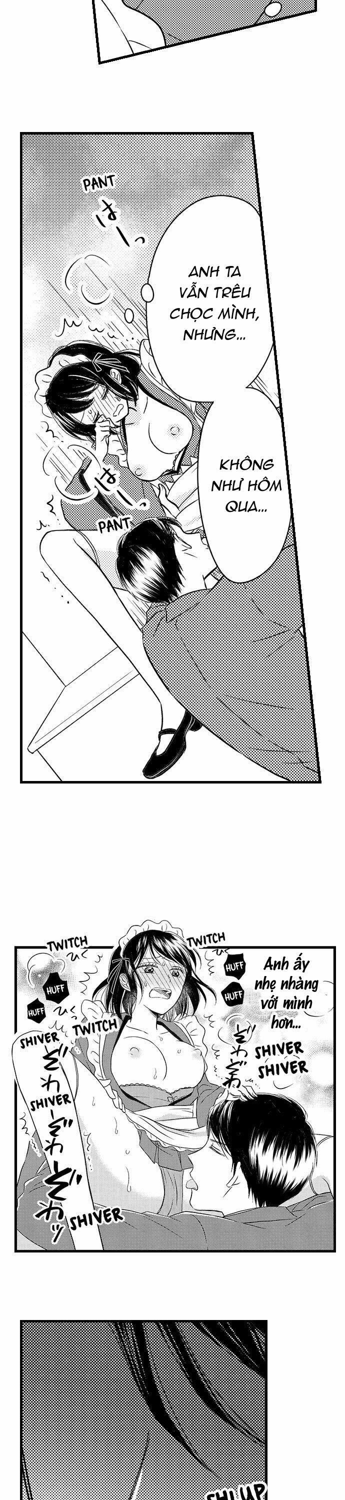 Làm Tình Trong Lúc Cosplay Với Vị Sếp Bạo Dâm 6.1 trang 15