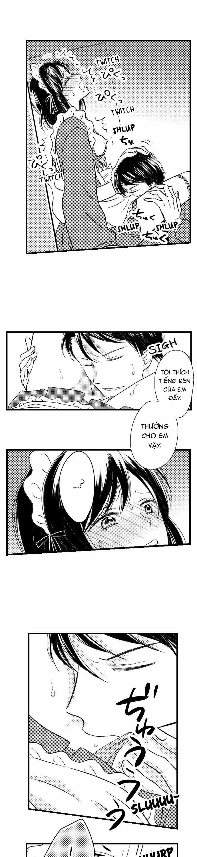 Làm Tình Trong Lúc Cosplay Với Vị Sếp Bạo Dâm 6.2 trang 3