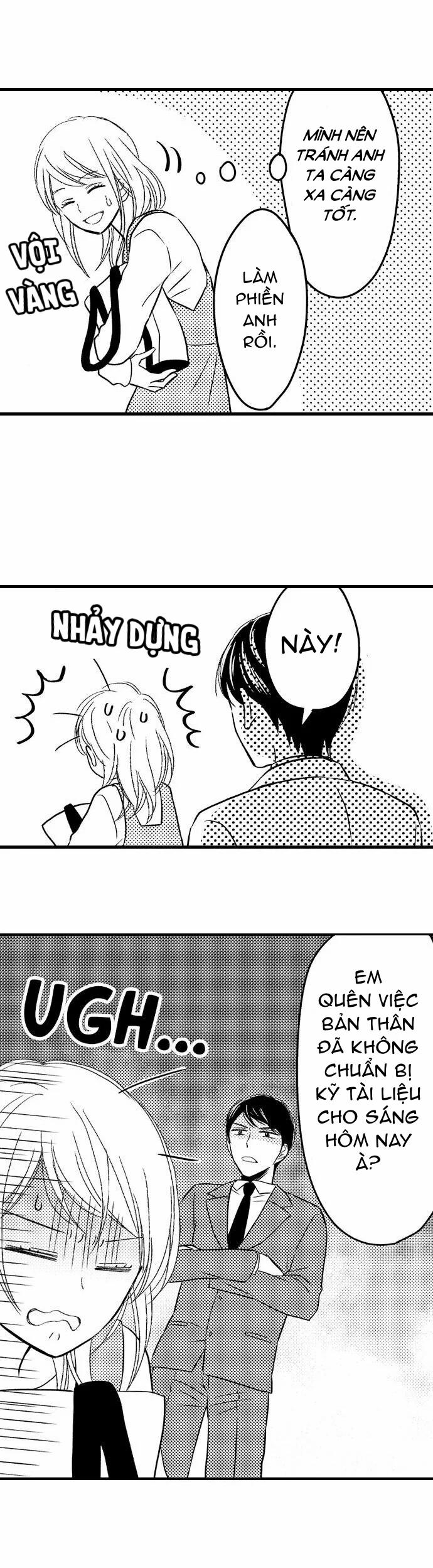 Làm Tình Trong Lúc Cosplay Với Vị Sếp Bạo Dâm 7.1 trang 7