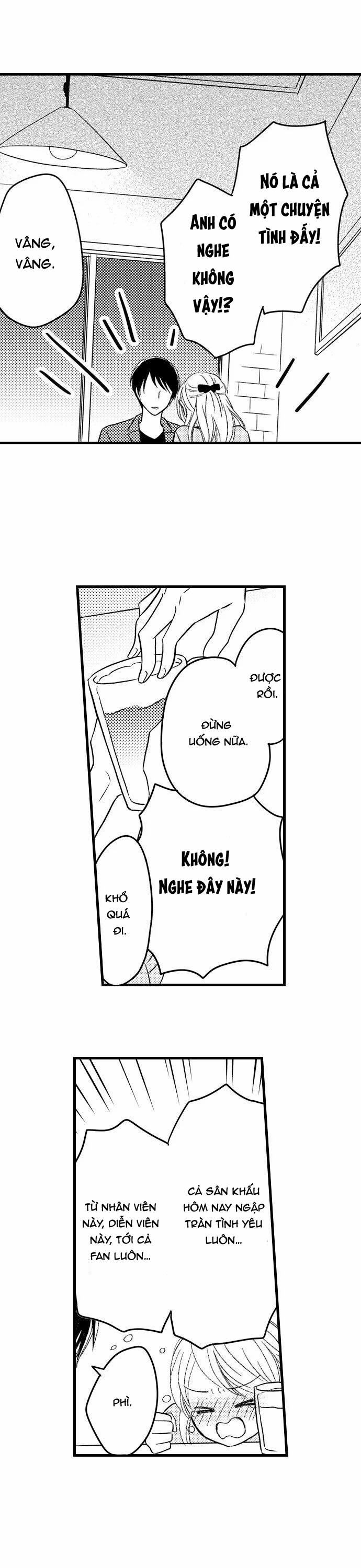 Làm Tình Trong Lúc Cosplay Với Vị Sếp Bạo Dâm 8.1 trang 4