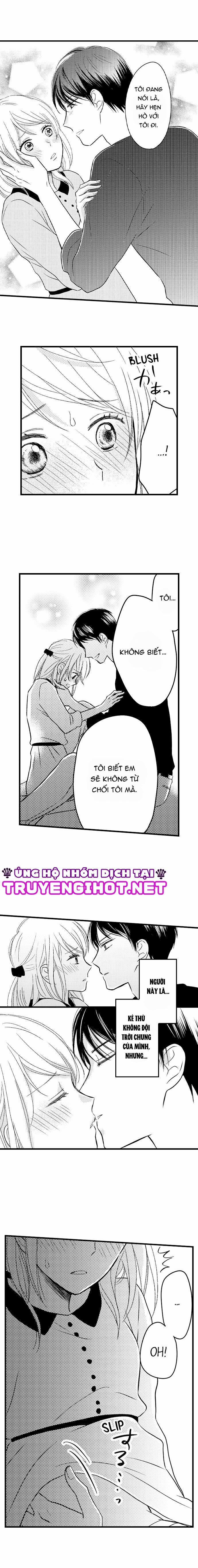 Làm Tình Trong Lúc Cosplay Với Vị Sếp Bạo Dâm 8.2 trang 4