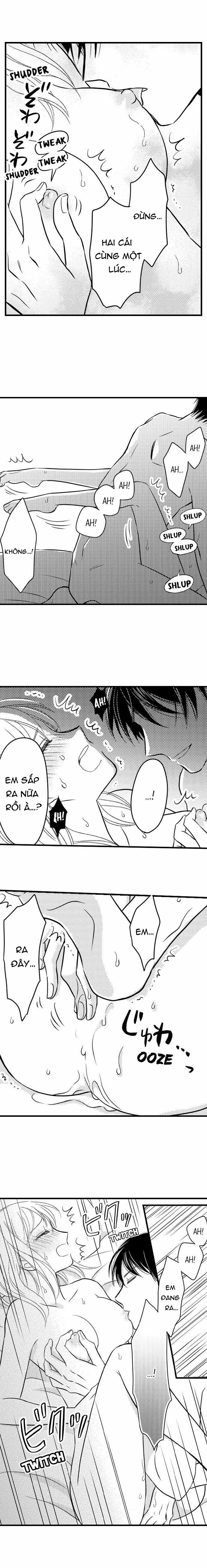 Làm Tình Trong Lúc Cosplay Với Vị Sếp Bạo Dâm 9.1 trang 4