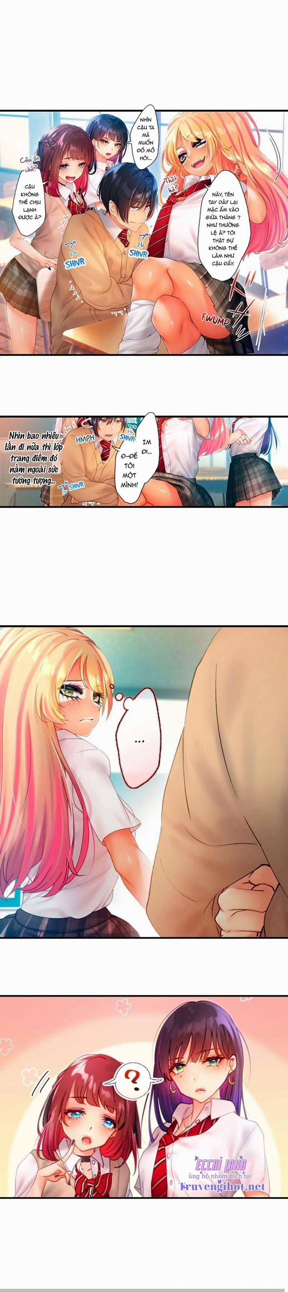 Làm Tình Trong Phòng Tắm Xông Hơi Với Cô Nàng Gyaru 1.1 trang 2